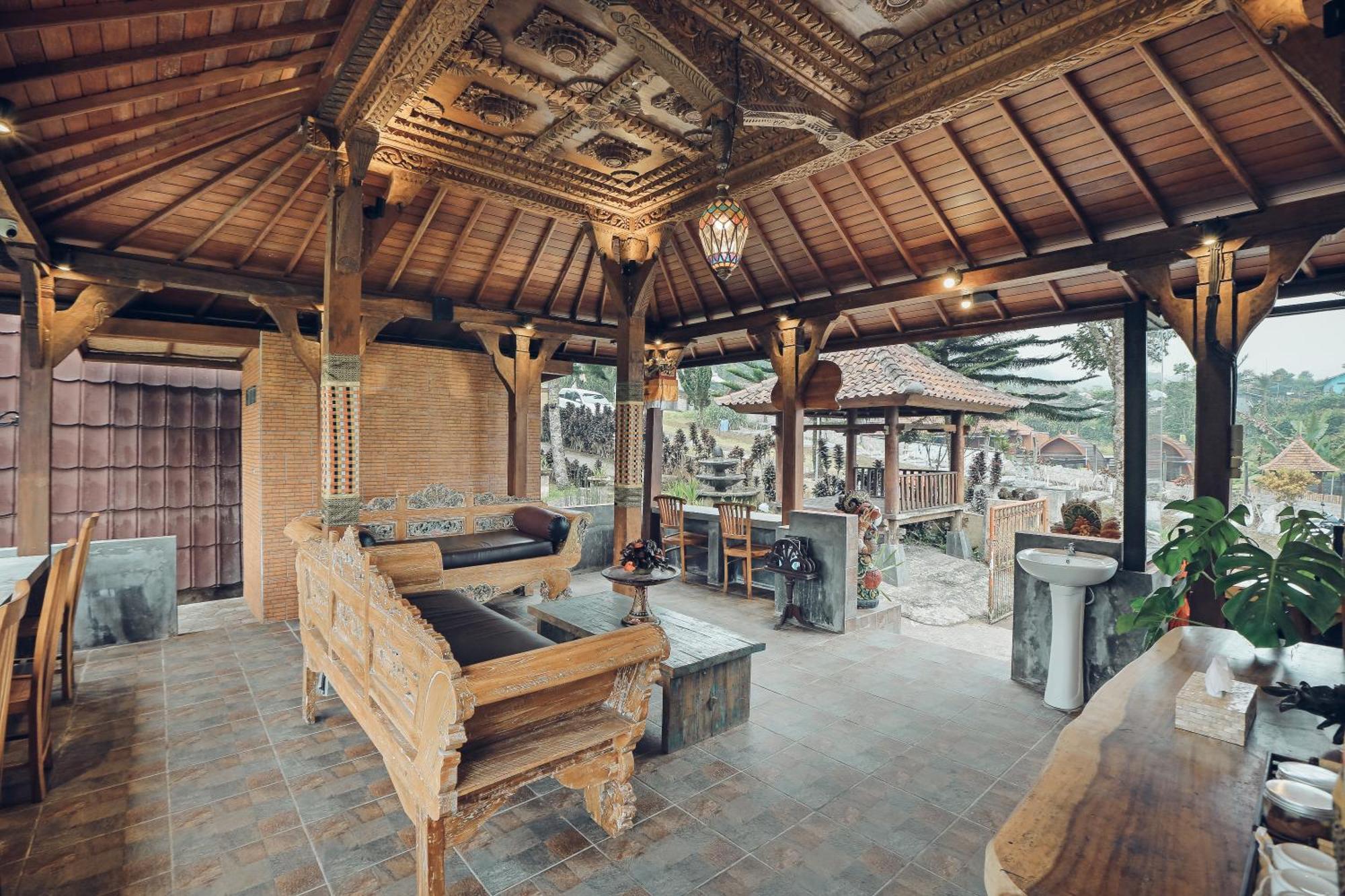 Tunjung Sari Villa Bedugul Bedugul  Exterior foto