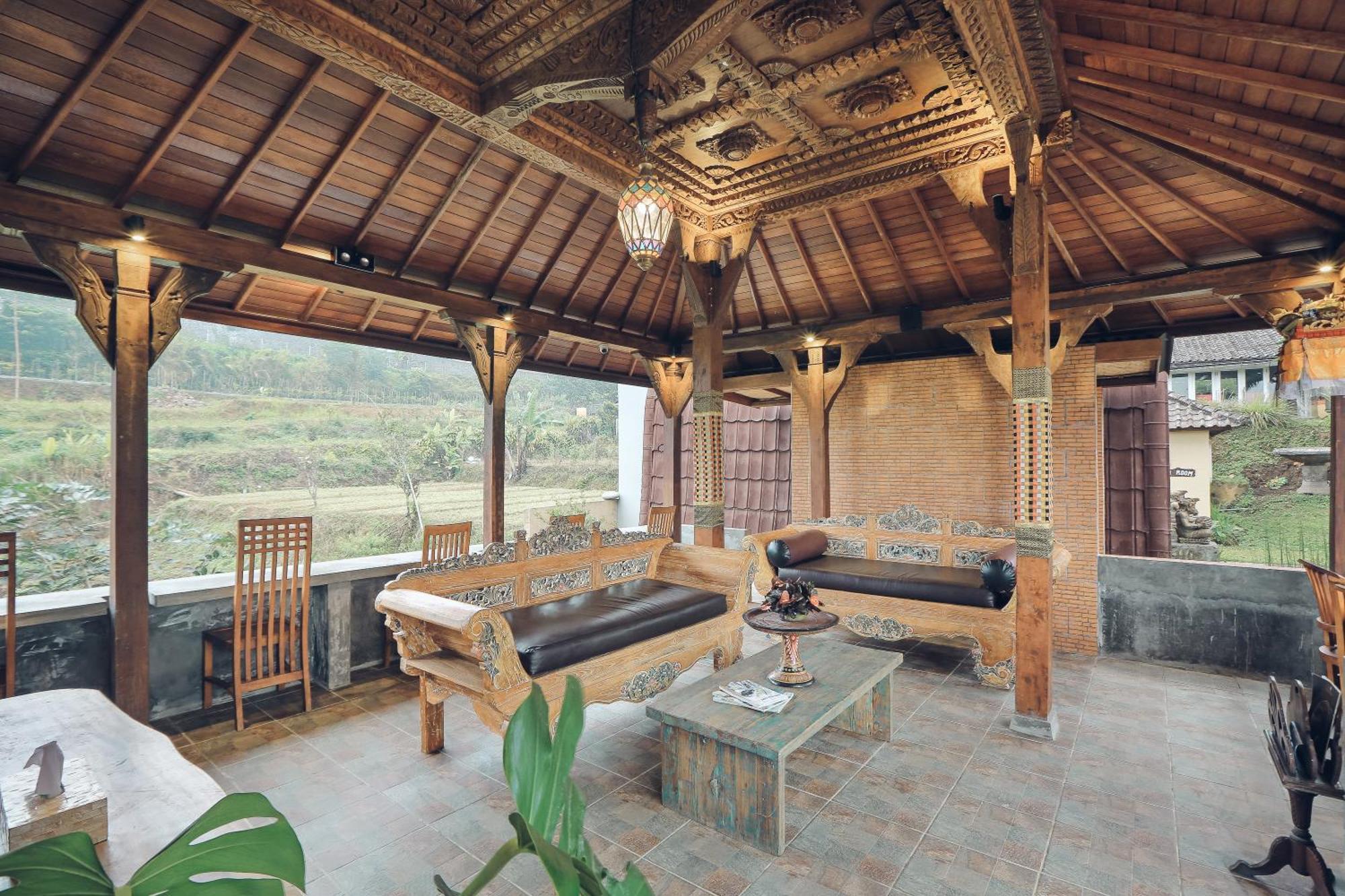 Tunjung Sari Villa Bedugul Bedugul  Exterior foto