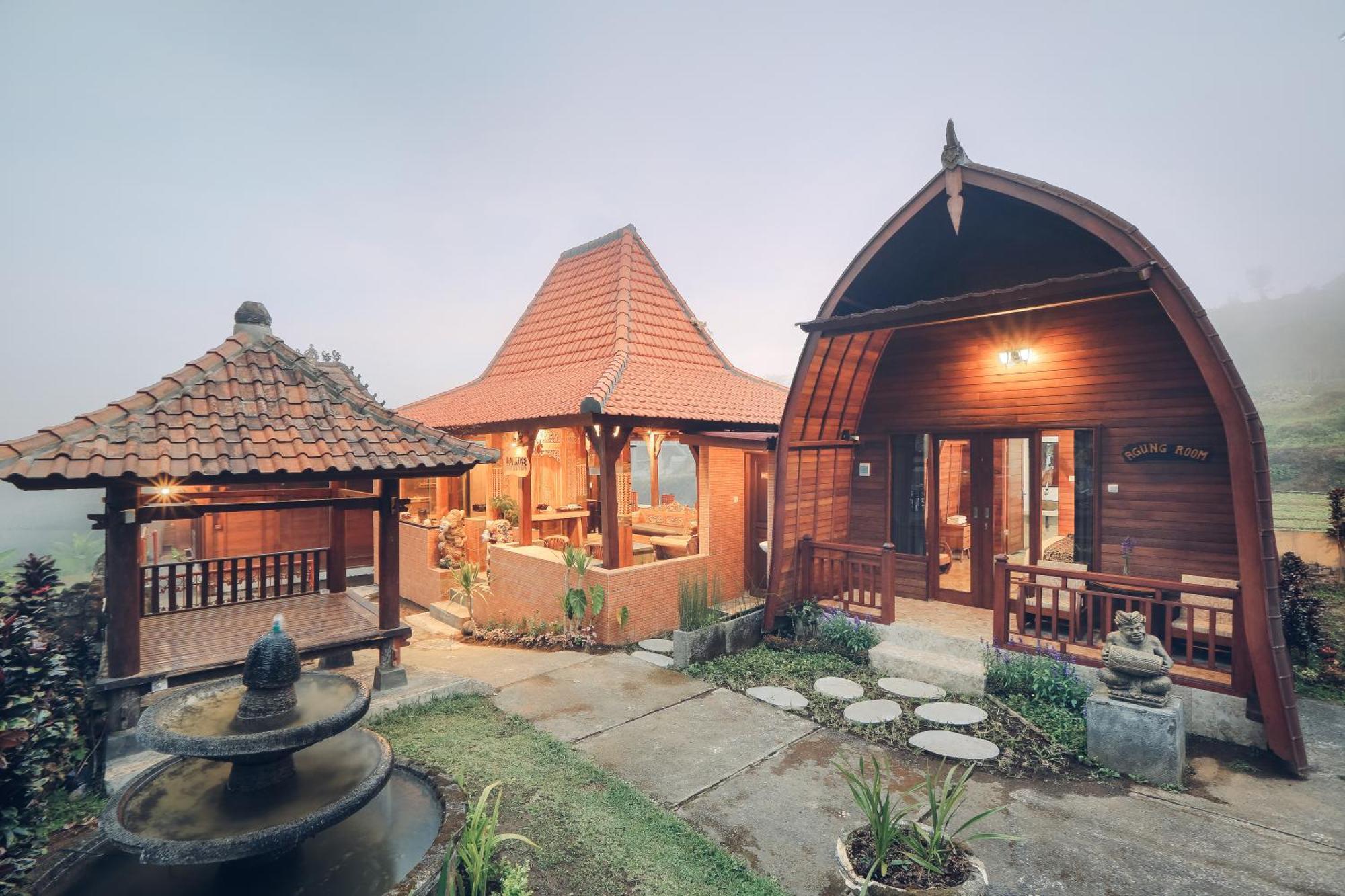 Tunjung Sari Villa Bedugul Bedugul  Exterior foto