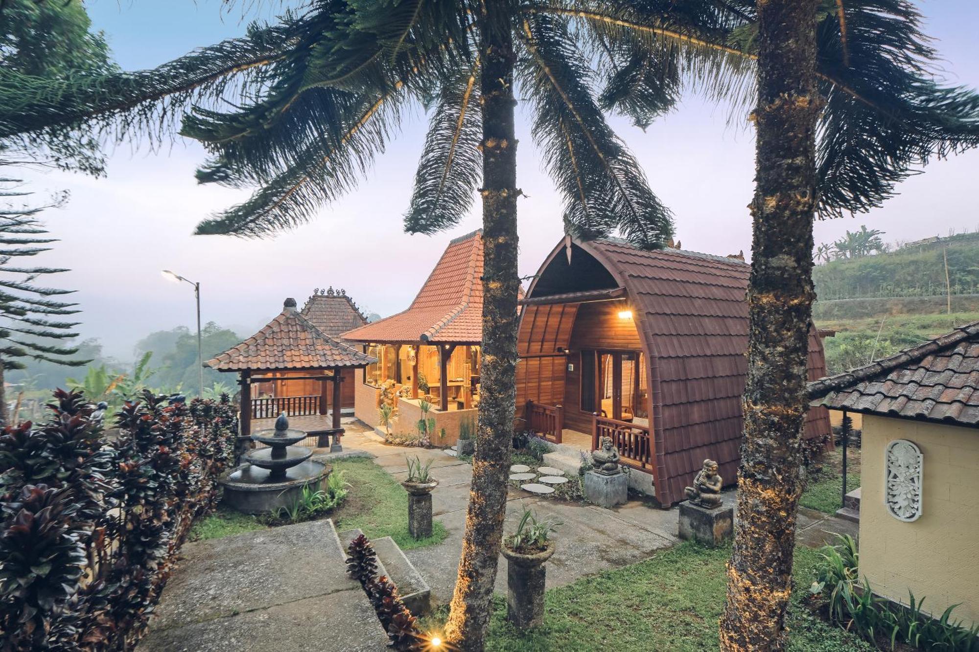 Tunjung Sari Villa Bedugul Bedugul  Exterior foto