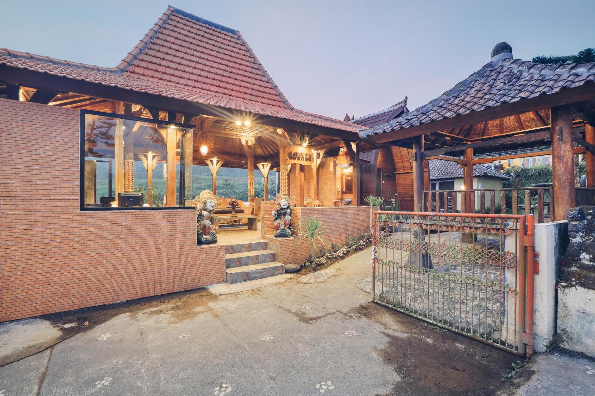Tunjung Sari Villa Bedugul Bedugul  Exterior foto