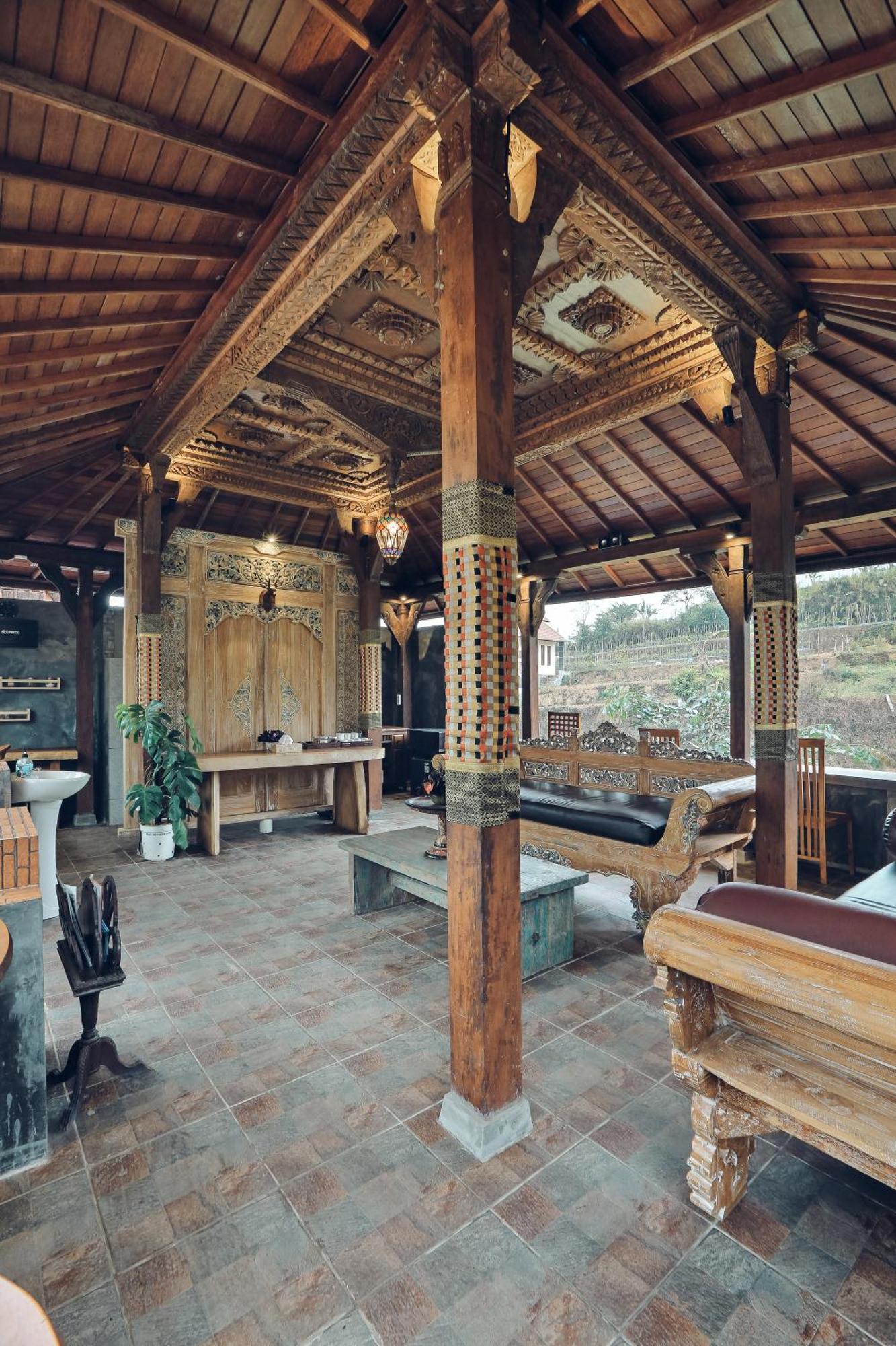 Tunjung Sari Villa Bedugul Bedugul  Exterior foto