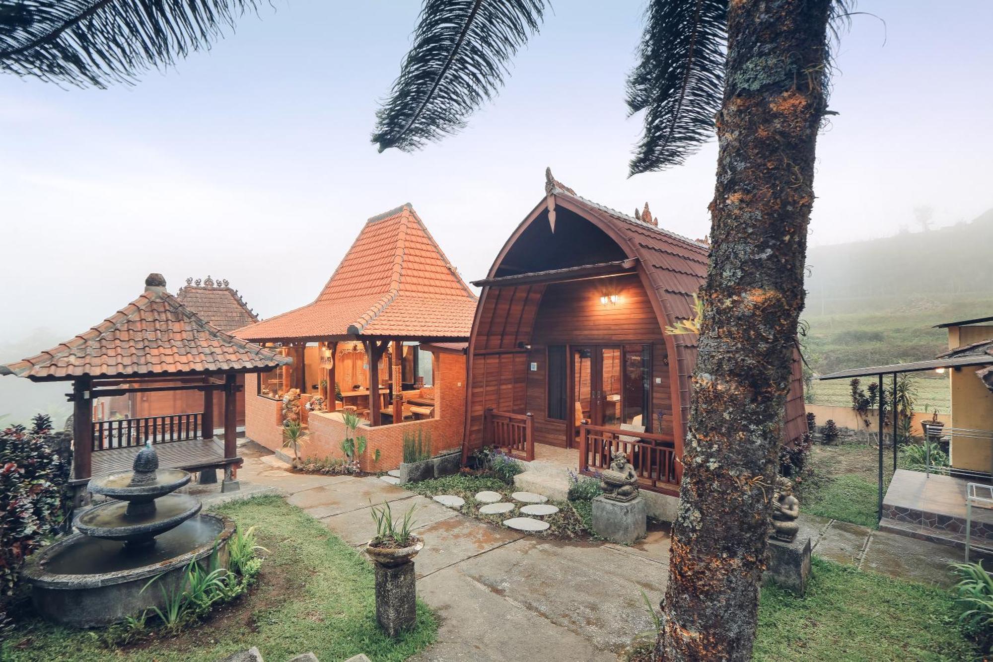 Tunjung Sari Villa Bedugul Bedugul  Exterior foto
