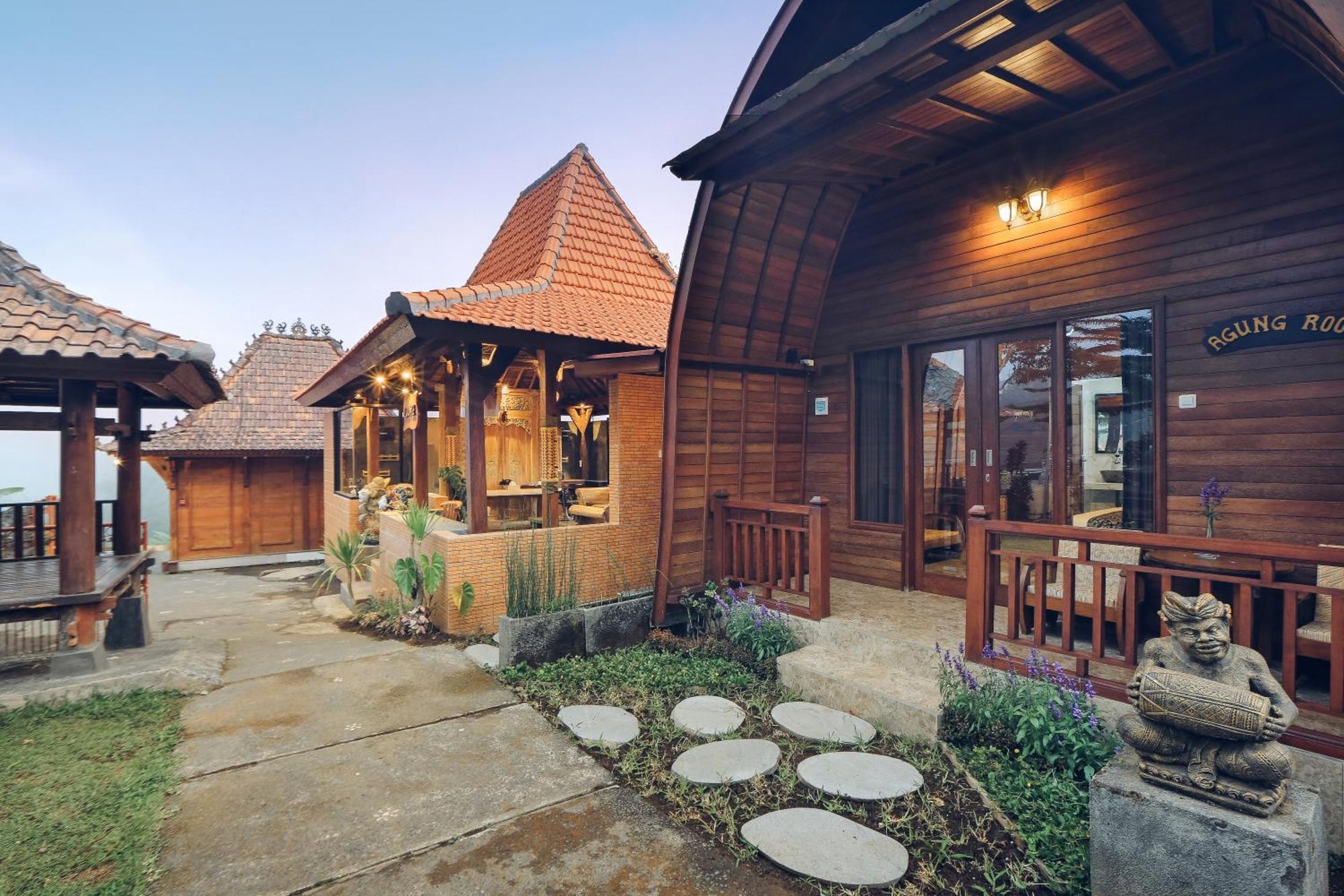 Tunjung Sari Villa Bedugul Bedugul  Exterior foto